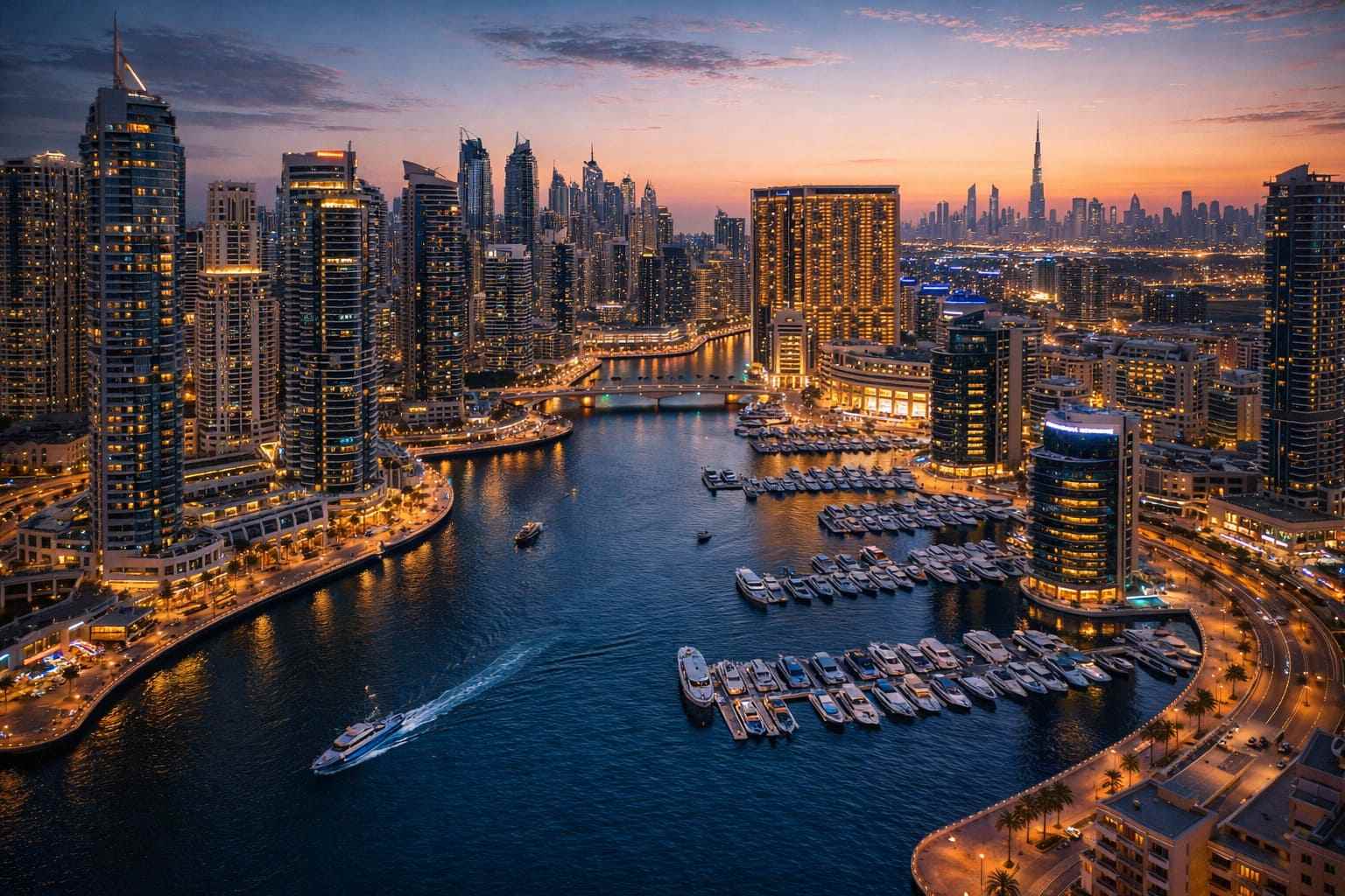 Dubai Marina