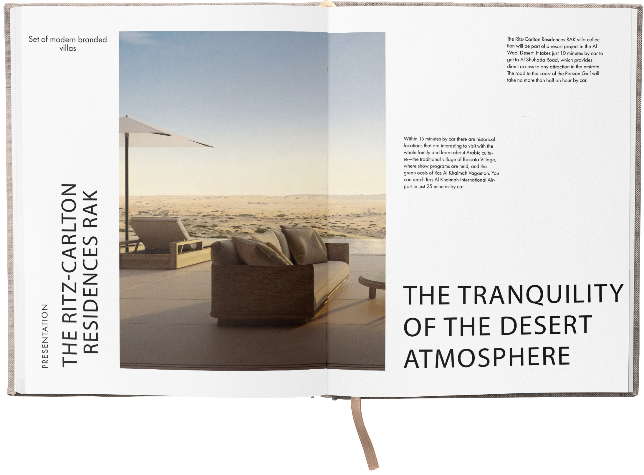 The Ritz-Carlton Residences RAK by Al Hamra — property for sale in Ras ...