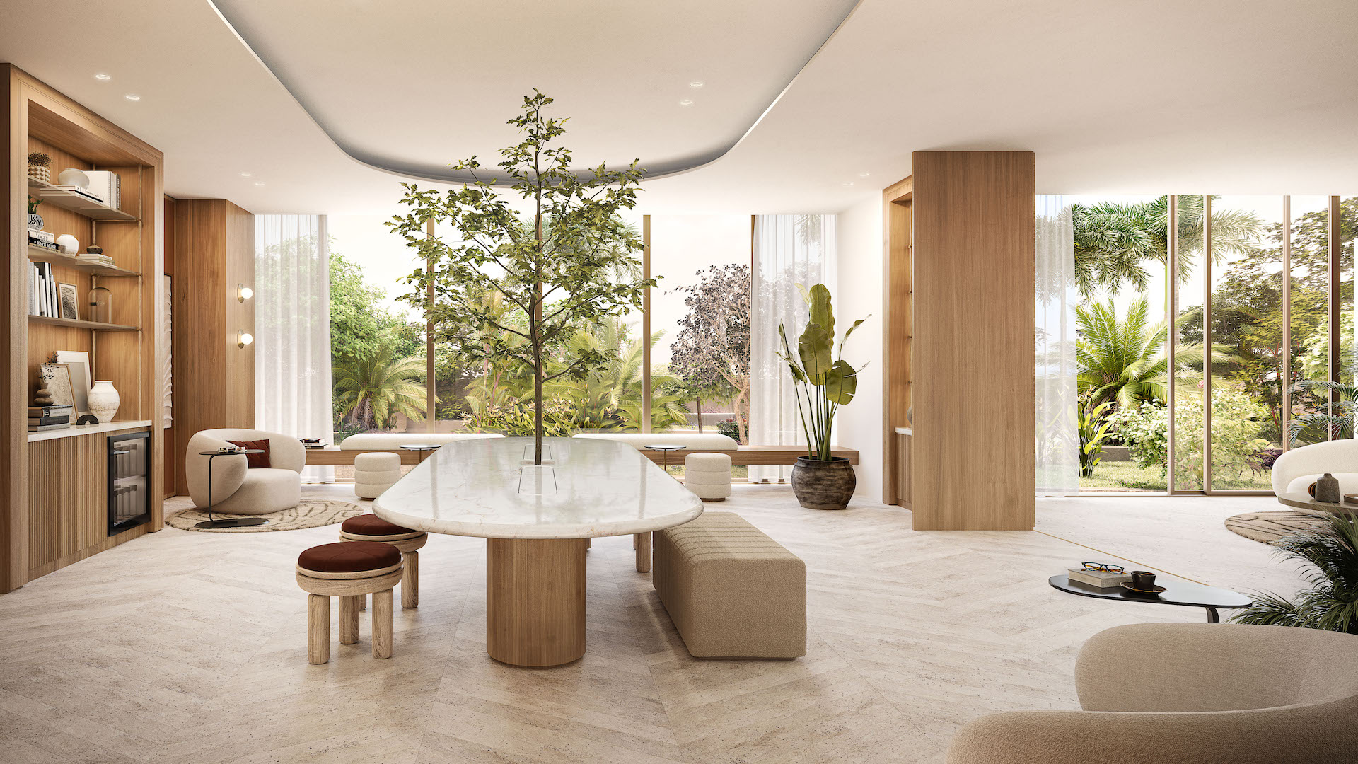 lobby