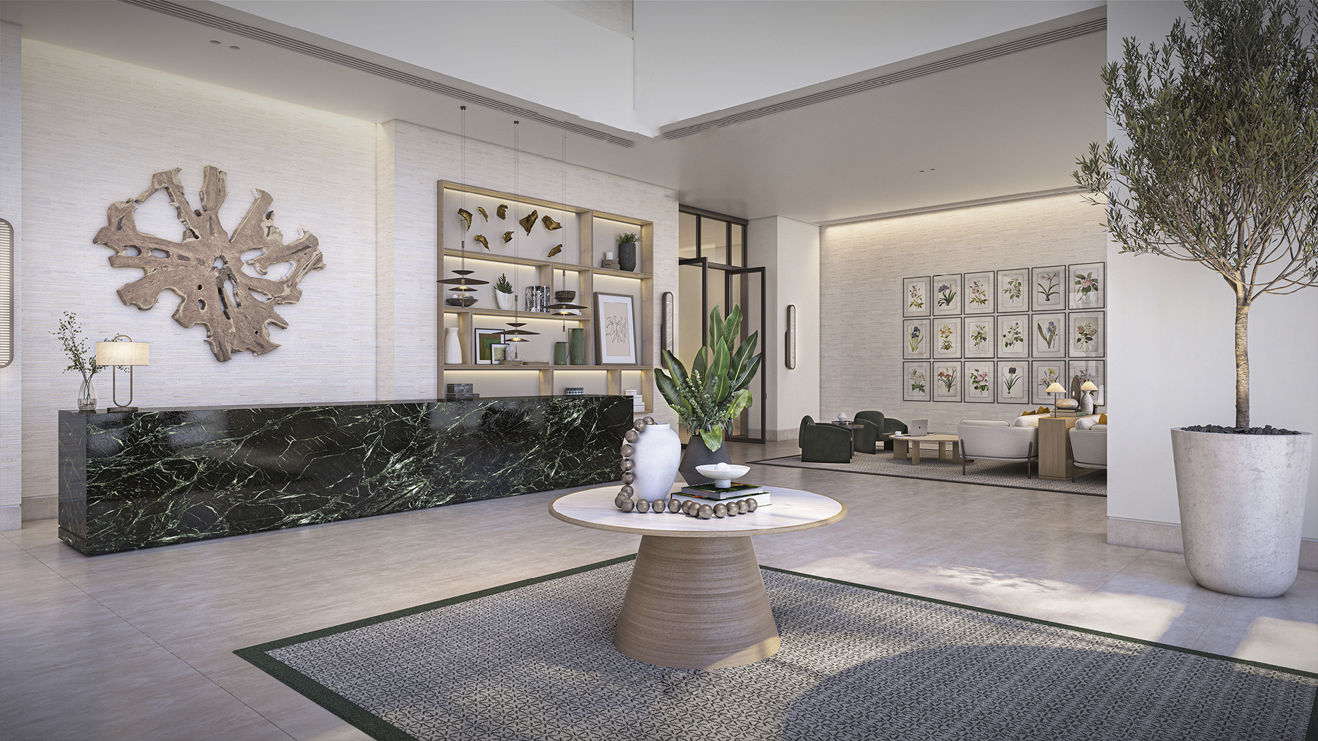 lobby