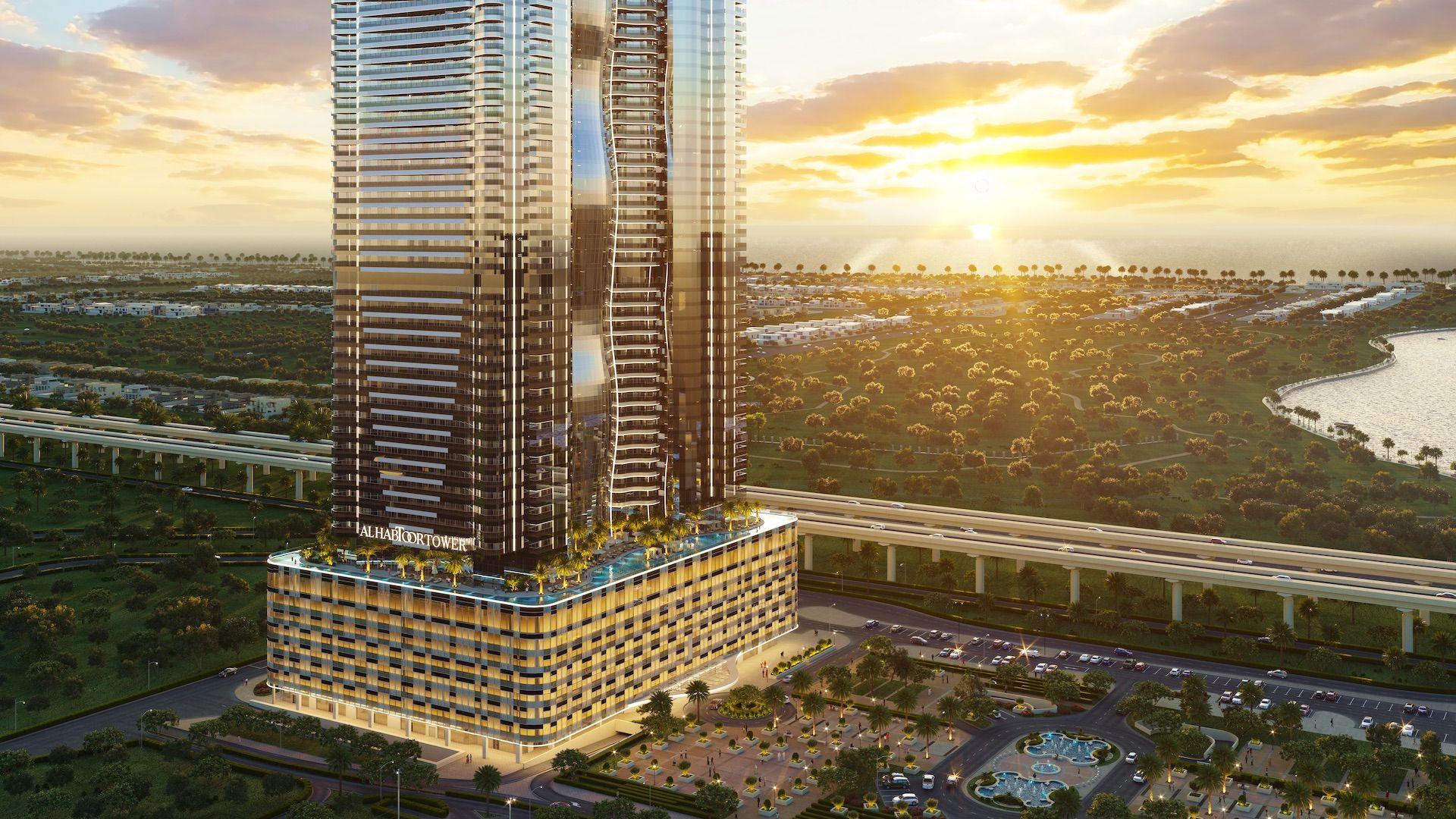 Al Habtoor Tower by Al Habtoor Group — property for sale in 57J3+GCR ...