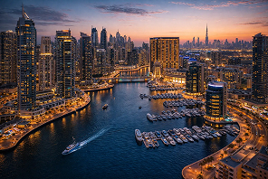Dubai Marina